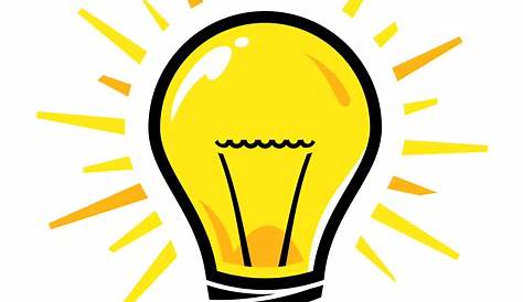 Light Bulb Shining Icon · Free image on Pixabay