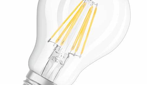 Ampoule Dimmable E27 LED Filament 6W Ambrée