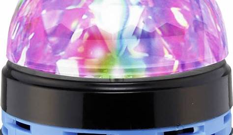 Ampoule disco multicolore Renkforce 1349524 E27 1 W N/A