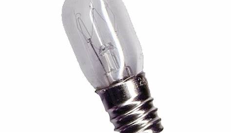Ampoule E14 15w 15W Réfrigérateur, Congélateur BRANDT