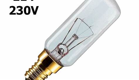 Ampoule E14 25w 230v Bleue Réfrigérateur 25W 230V 00612235