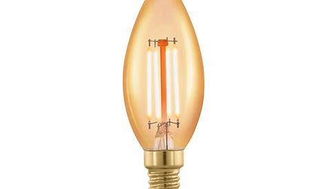 Ampoule LED E14 Filament Dimmable 4W ST38 Edison