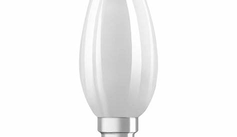 Led E14 Flamme Osram Retro ampoule LED flamme E14 4W