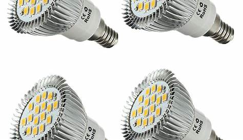 Ampoule LED E14 Dimmable à 24 SMD5024 3.5W 310Lm (équiv