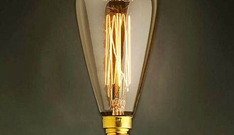 Ampoule E14 Vintage à Intensité Modulable VINTAGE /40W/230V 180lm