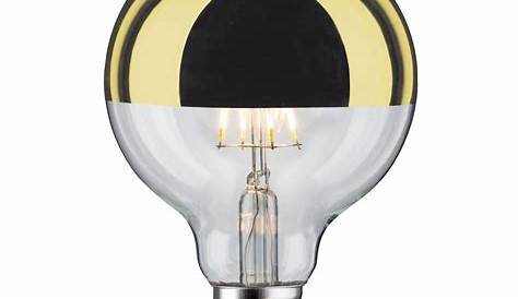 Ampoule LED E27 Dimmable Chrome Reflect Small Classic G45