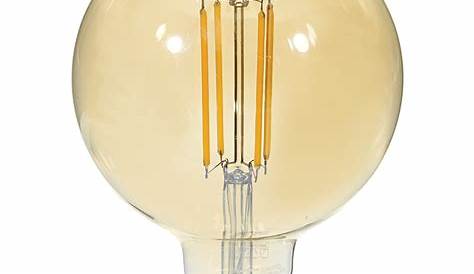 Ampoule G40 Sunix® 1W s à LED Globe Transparent, 220V240V