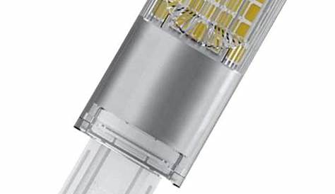 2 ampoules LED Diall capsule G9 2,6W=28W blanc neutre