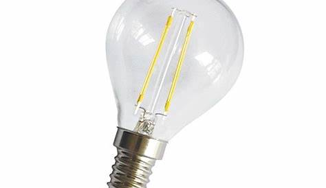 Osram Retrofit Classic ampoule LED globe E14 2W Hubo