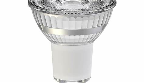 Ampoule LED GU10 Haute puissance 6W (équiv 50W) Blanc