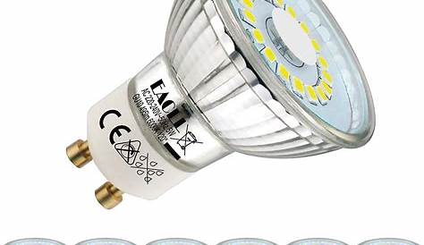 Ampoule LED E27 PAR16 4.8W=50W Blanc chaud Castorama