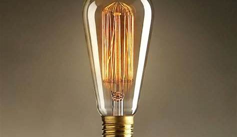 Ampoule Incandescente Vintage Globe Electric à Design