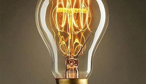 Ampoule Incandescente 1pc 40 W E26 / E27 Jaune Corps Transparent