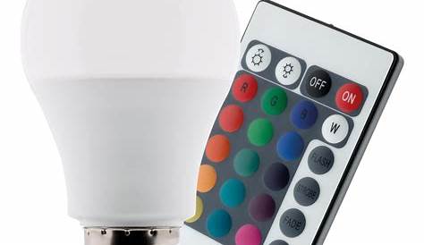 Ampoule Led Couleur Telecommande Avec 16 s Hadaya Technology