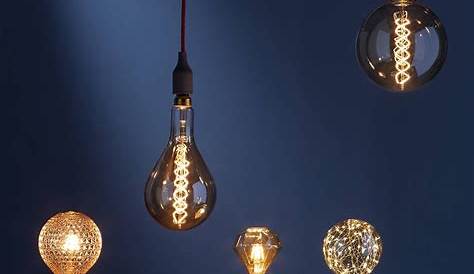 Ampoule LED Décorative Géante Vintage Edison et Colorée