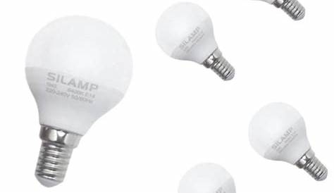 Ampoule Led E14 8w Blanc Froid LED 8W 220V C37 180° (Pack De 10)