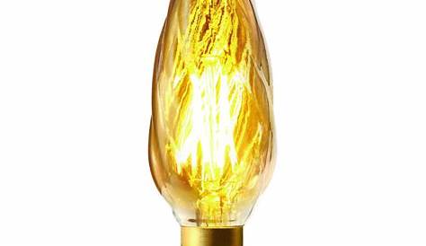 Ampoule Led E14 Flamme LED 4 W 2 700 K Filament Lot 3