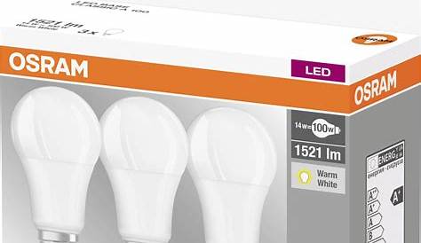 Ampoule Led E27 Osram LED OSRAM 4058075815988 10 W = 77 W Blanc