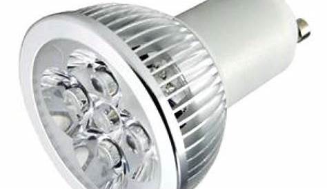 Spot LED GU10 12V 3 Watts Gradable