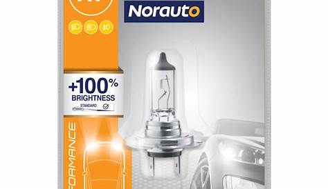 1 Ampoule H7 NORAUTO Performance +100 Norauto.fr