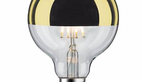 Ampoule Led Intensite Variable à Filament LED à Intensité Ø 9,5 Cm
