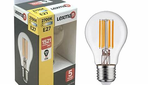 Ampoule Led Lexman Standard 20W Equiv 120W, E27 3000K