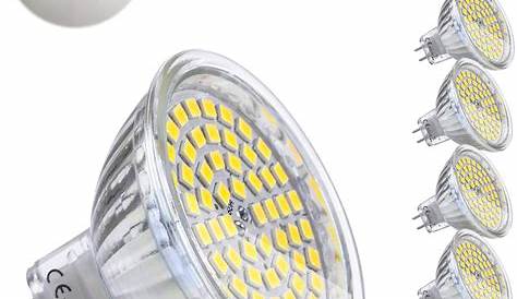 Ampoule Led Mr16 12v 5w 3293 LED MR16 Glass COB 5W 12V 2700K GU5.3 Crompton