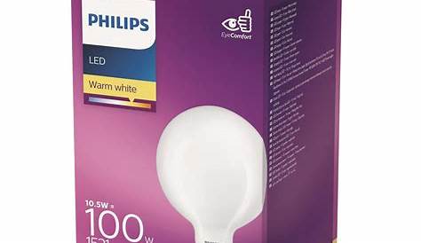 Ampoule Led Philips E27 100w LED STANDARD 100W PHILIPS Le Lot De 2