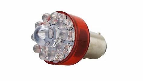 Mini ampoule à oignon LED rouge (0.3W). FBright LED