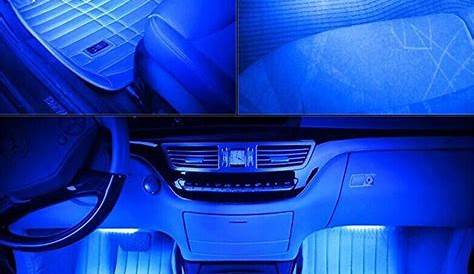 U 20X LED Ampoule Intérieur Voiture Décor Pour Audi A4 S4