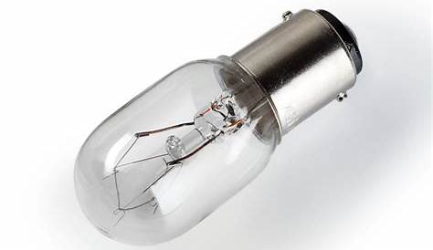 Ampoule incandescente pour machine à coudre 15W E14 2700K