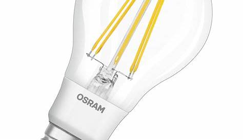 OSRAM Ampoule LED Retrofit Classic E27 6W (60W) A++