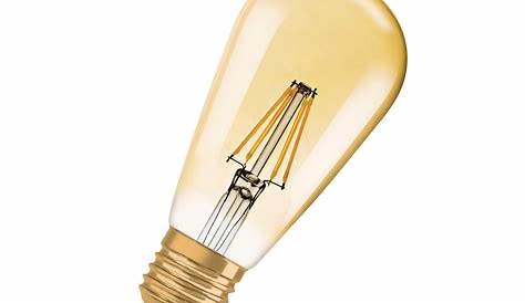 Ampoule Osram Vintage 1906 LED 4.5W(40W) E27 2500K (092051) Au