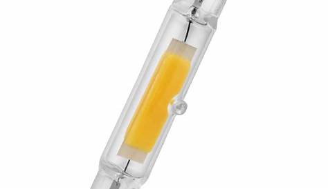 Ampoule 76 LED 4014 R7s 78mm 5 watts format tube 360°