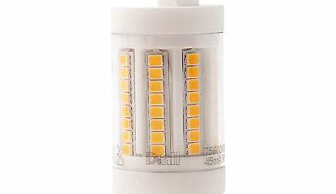 Ampoule R7s Led Castorama LED à Filament Diall 7W=60W Blanc Chaud