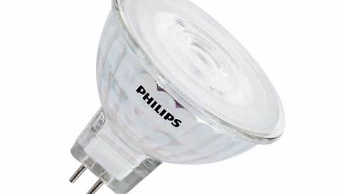 ampoule spot led philips 12v660 lumens angle 36°dimmable