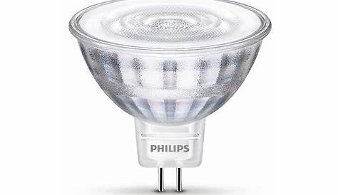 Ampoule Spot Led Philips LED GU10 6,2W Dimmable Blanc Froid Hubo