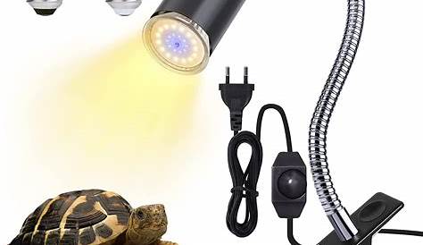 Ampoule Uvb Tortue E27 UVA UVB Reptile Eclairage à Calcium Lampe