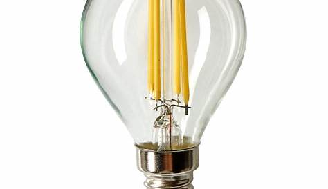 Ampoule Vintage Blanc Froid 10X E14 De Edison Retro 4W De Filament G45