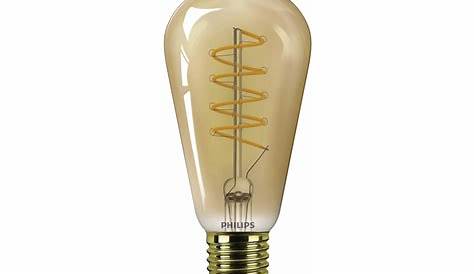 Ampoule Vintage E27 Led Filament LED Ambrée