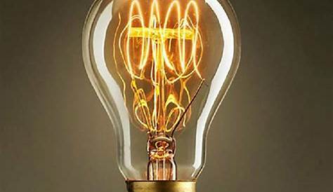 Ampoule Vintage E27 Pack De 3 Edison à Incandescence Lampe