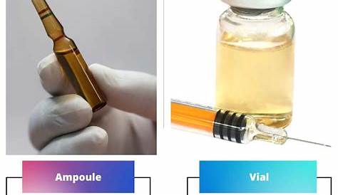 Difference Between Ampoule and Vial Difference Between