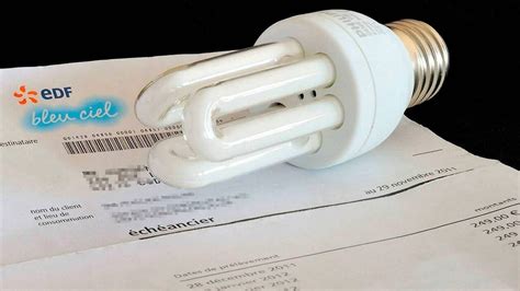 Ampoule Basse Consommation Edf
