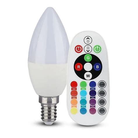 Ampoule Led E14 Telecommande