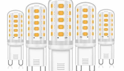 Ampoules G9 Led Ampoule LED Céramique 5W 2700K (420 Lumen)