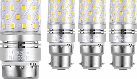 Ampoules Led Baionnette Ampoule LED, B22, Milky, Sphérique G45, Blanc