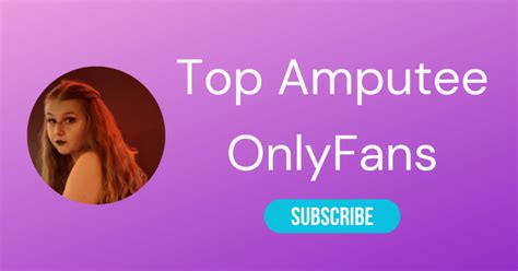 amputees sweeter onlyfans 007