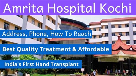 amrita hospital kochi address