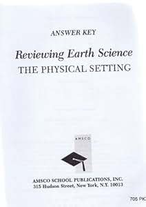 th?q=amsco%20earth%20science%20the%20physical%20setting%20answer%20key - Amsco Earth Science: The Physical Setting Answer Key
