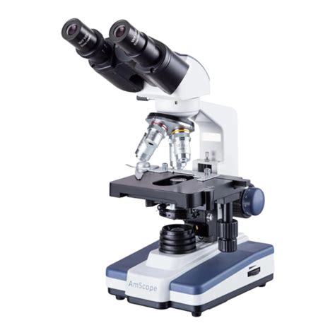 AMSCOPE DM SERIES USER MANUAL Pdf Download ManualsLib